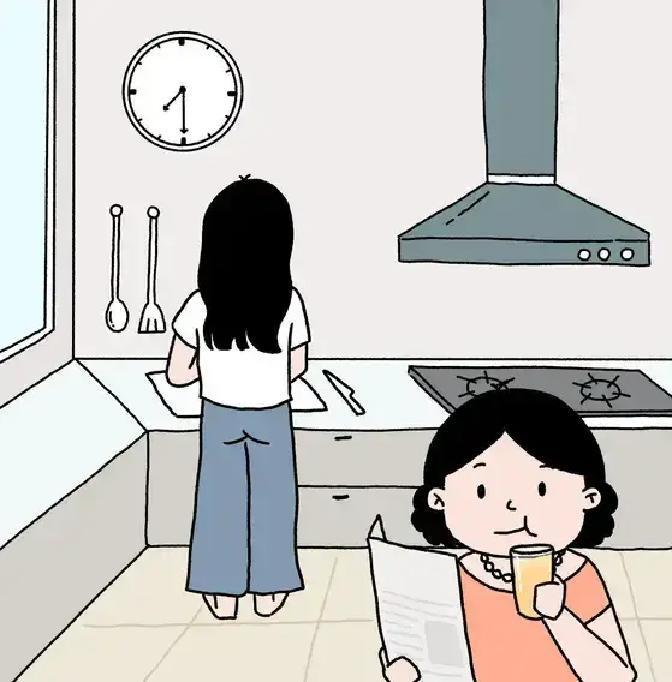 96年嫁过去，到今天，快30年了。说实话，跟婆婆待的时间，比跟亲妈还长。头