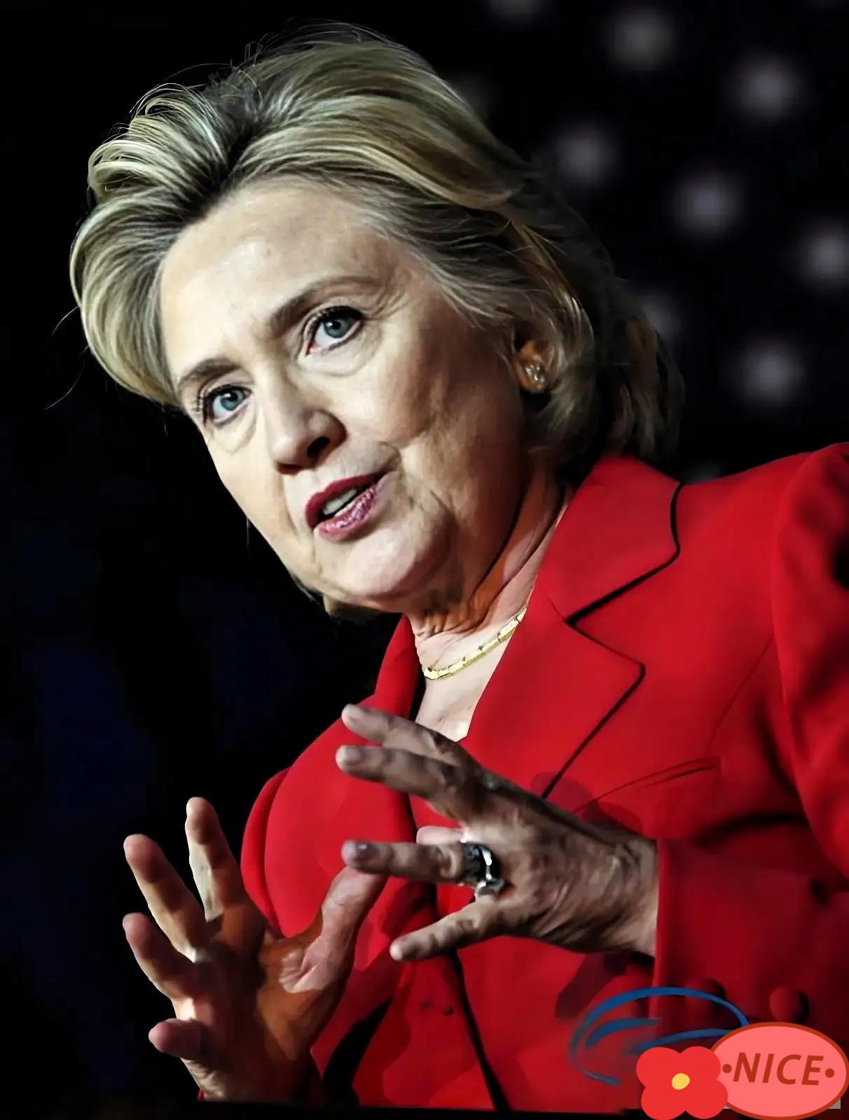 希拉里罕见发声！2026年4月13日，美国前国务卿希拉里·克林顿接受采访时爆出