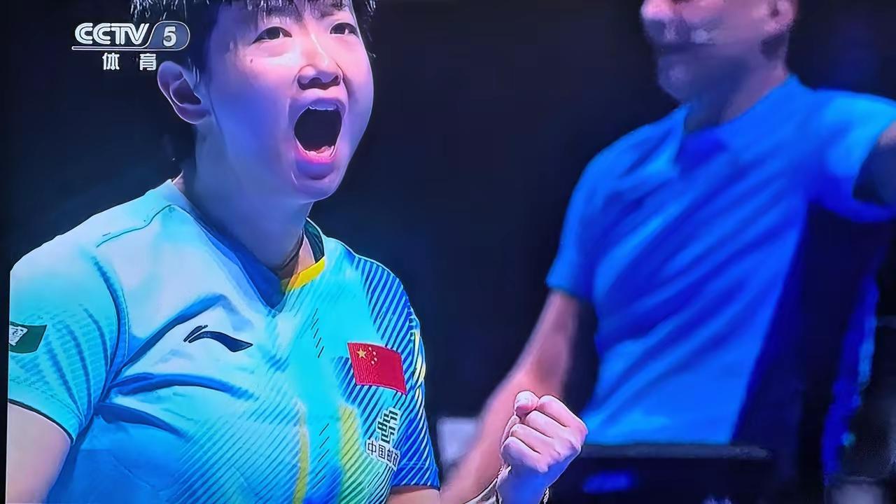 孙颖莎蒯曼六局鏖战，2-7翻盘打出国乒顶级示范课！这场争八强赛，孙颖莎和蒯