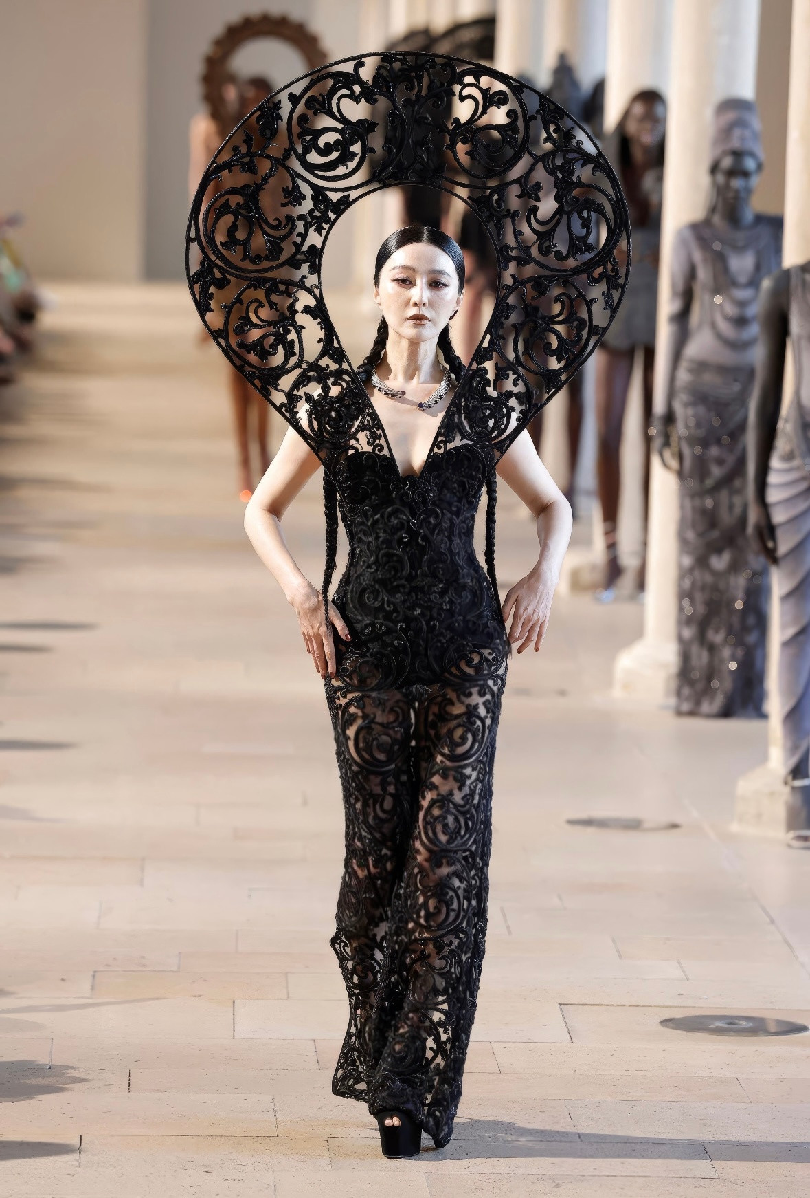 🧊的三场高定走秀RahulMishra2026秋冬高定GeorgesHo