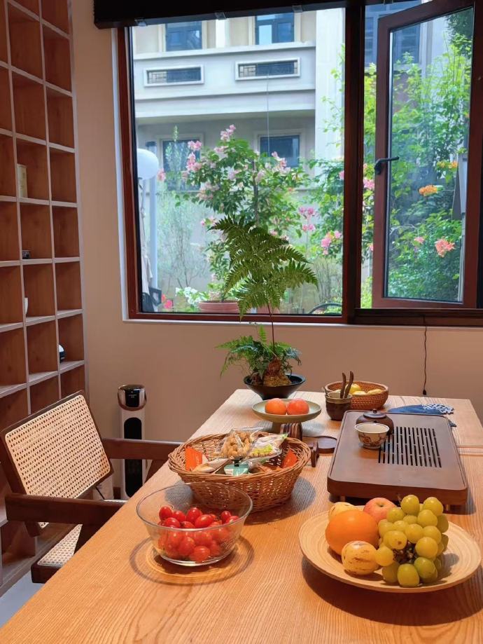 深秋复古的家🍂依旧温暖舒适