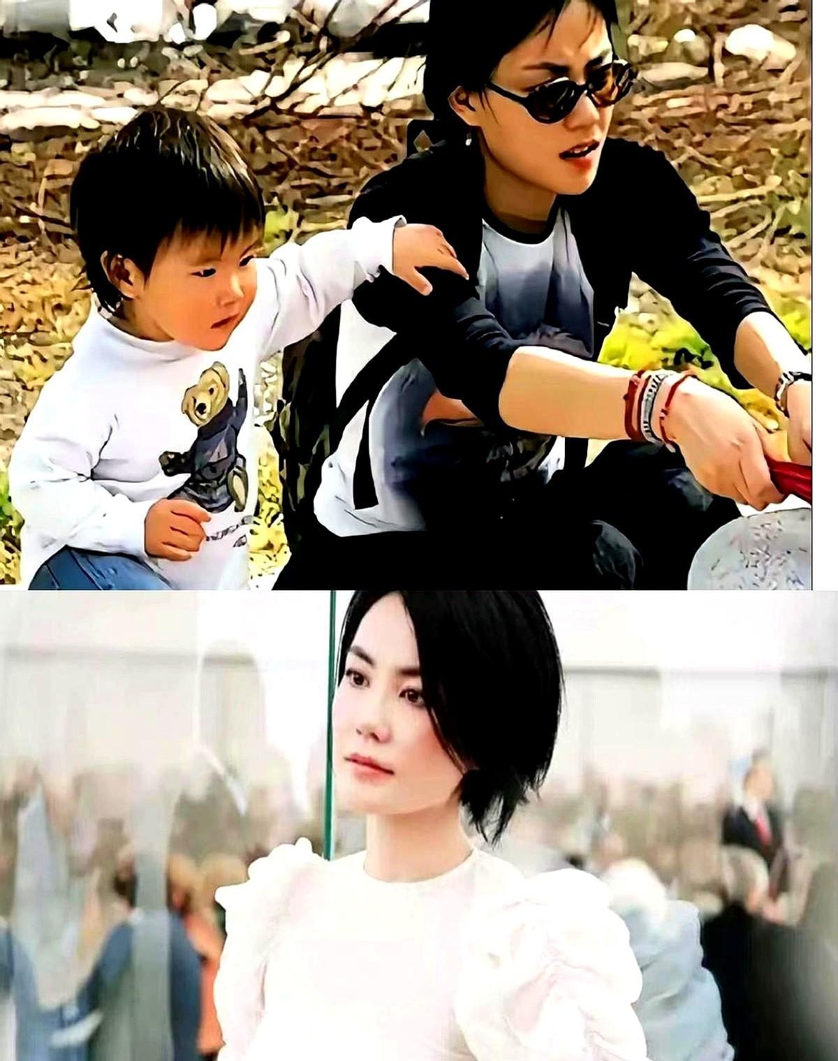 王菲没教女儿怎么活，但自己先活成了样子。窦靖童骑着二手电动车去录歌，话筒坏了直