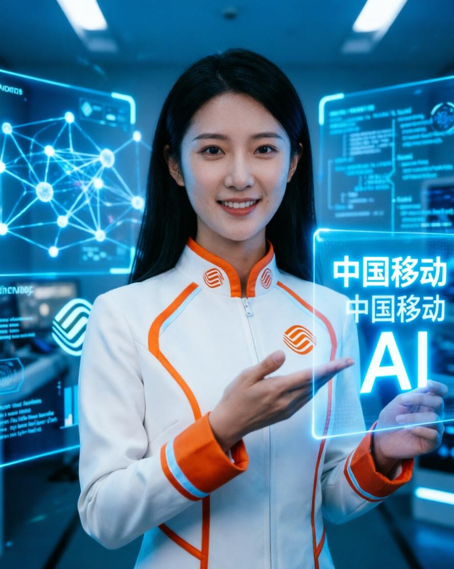 未来数年，中国移动通信蜕变为中国移动-AI，绝非空谈！不少人心里都有一种预