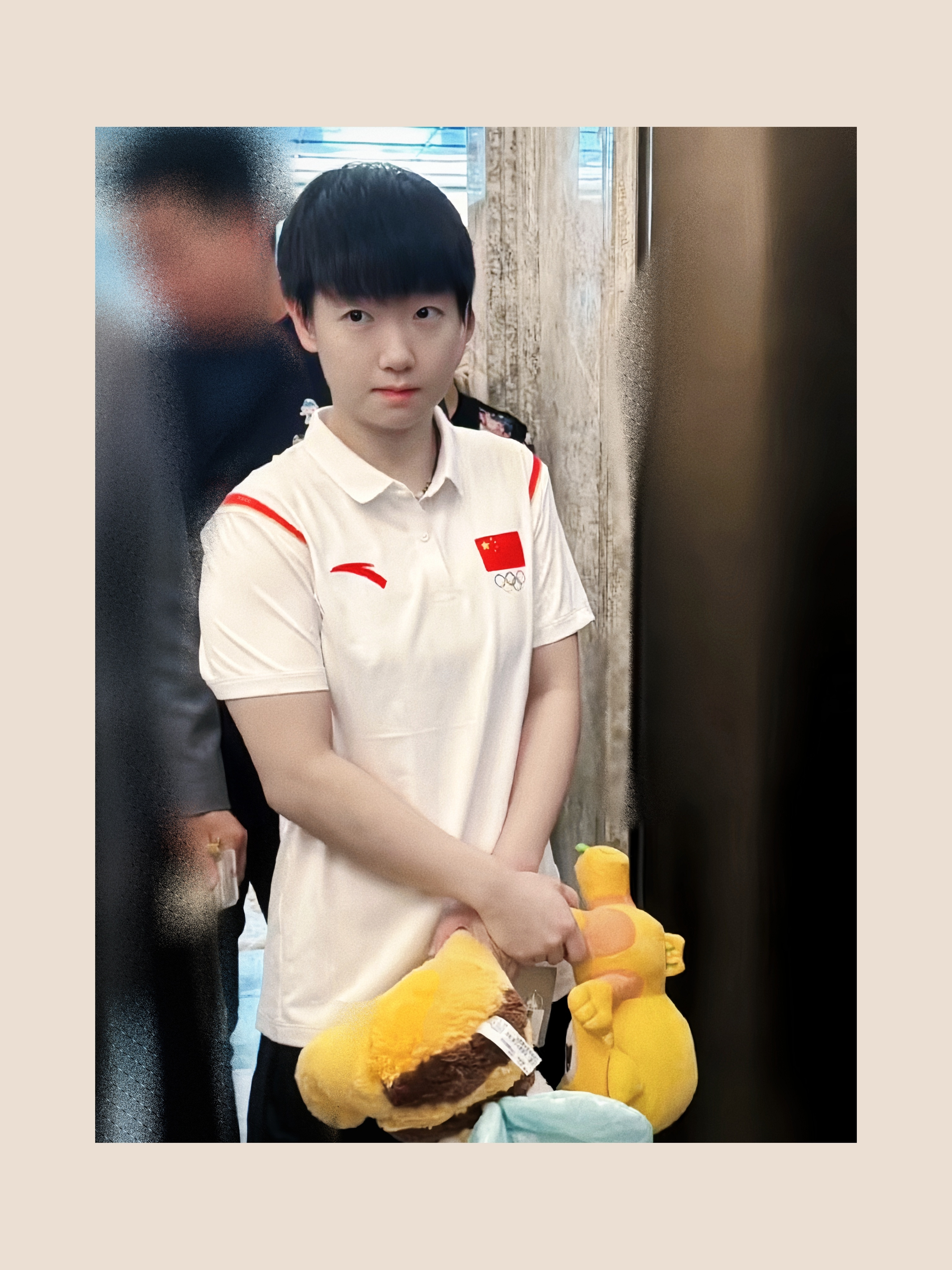 莎莎好萌啊​​​