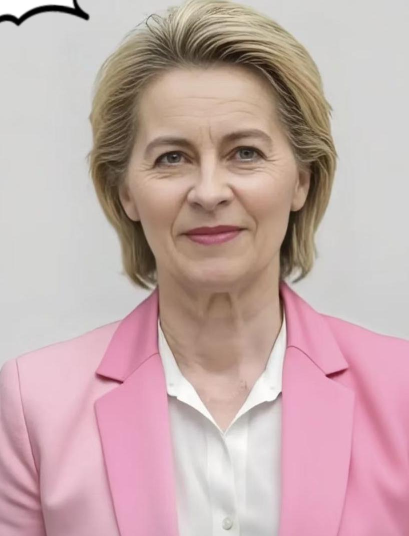 欧盟传来新消息，欧盟主席冯德莱恩宣布：3月11日，冯德莱恩在欧洲议会自曝家丑：中