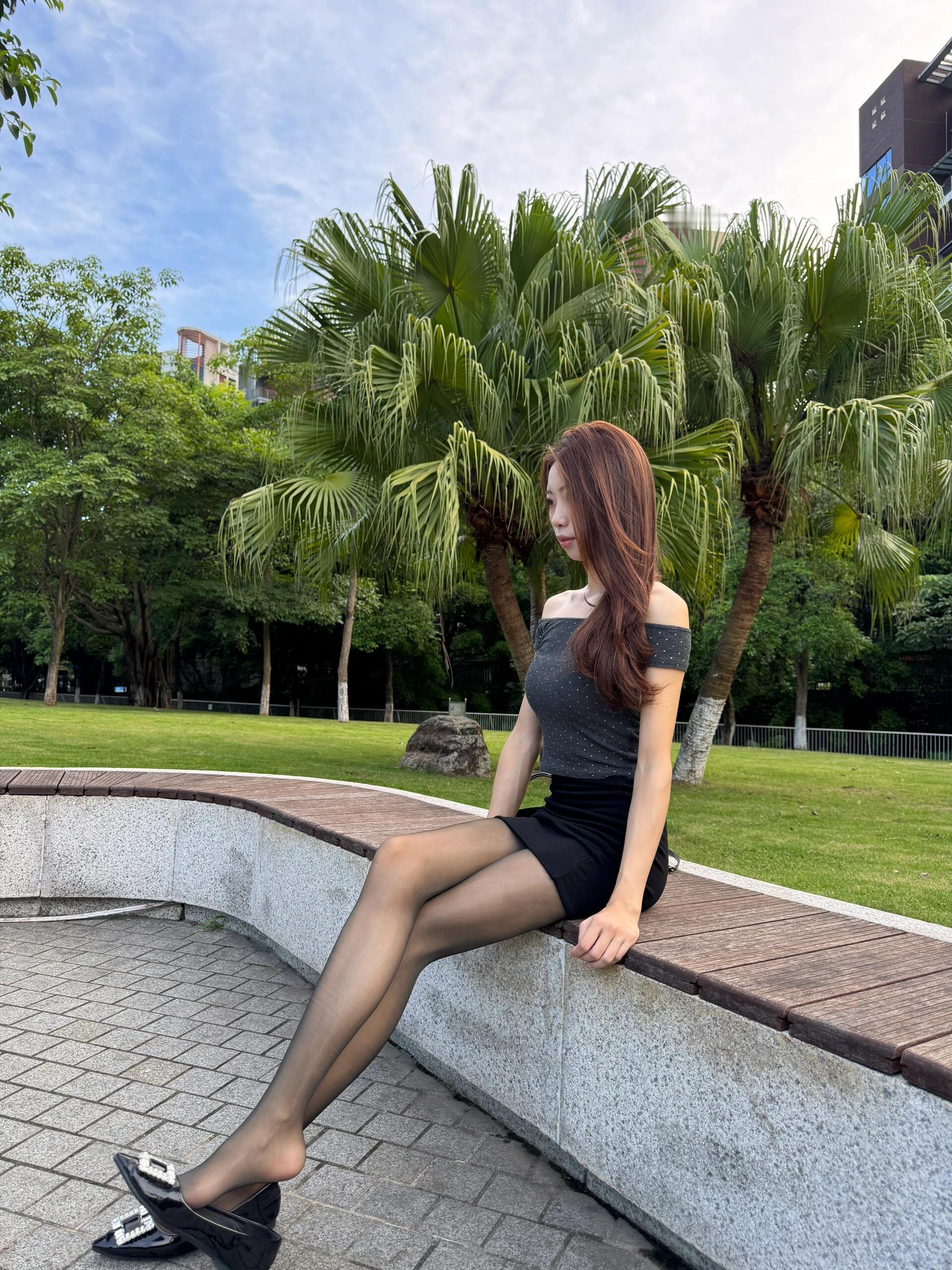 出门晒晒太阳​​​
