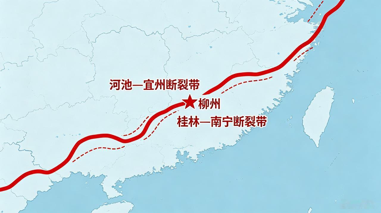 柳州这次5.2级地震，通俗直白讲原因1.根本原因：地下断层挤不住了，突然