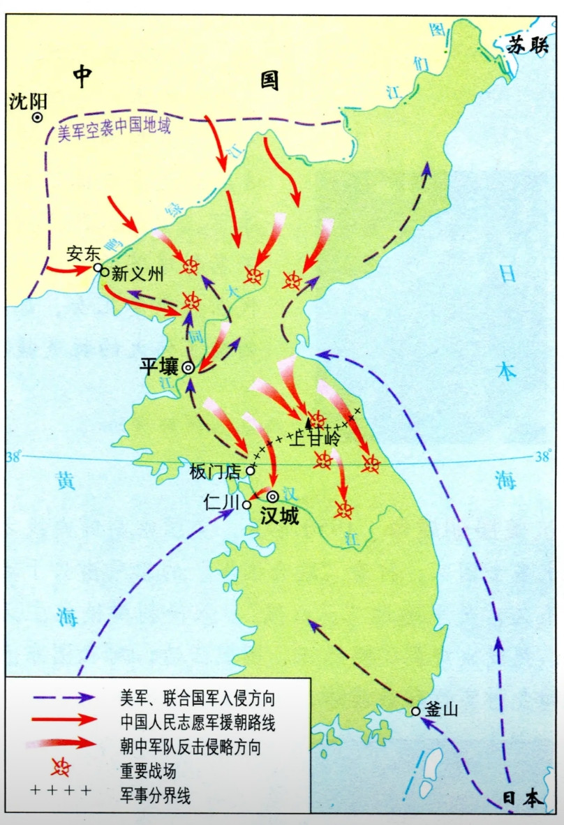 志愿军在朝鲜战争的表现让美国人极其震撼，按照美国人最初的预估，根本不在乎中国是否