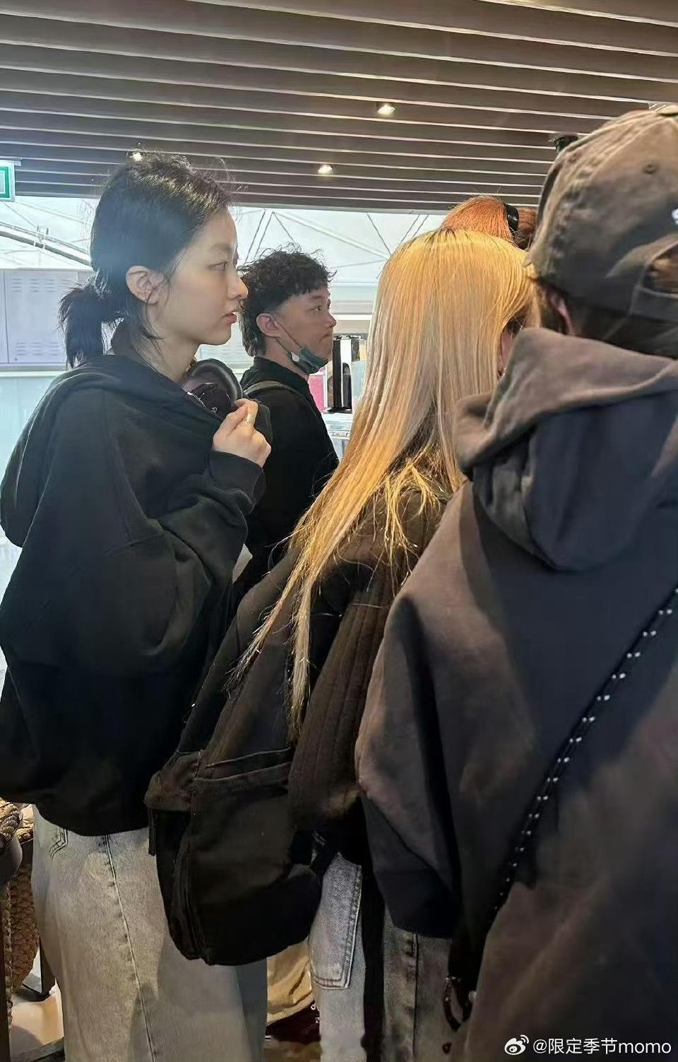陈奕迅20岁女儿身高真舒服​​​