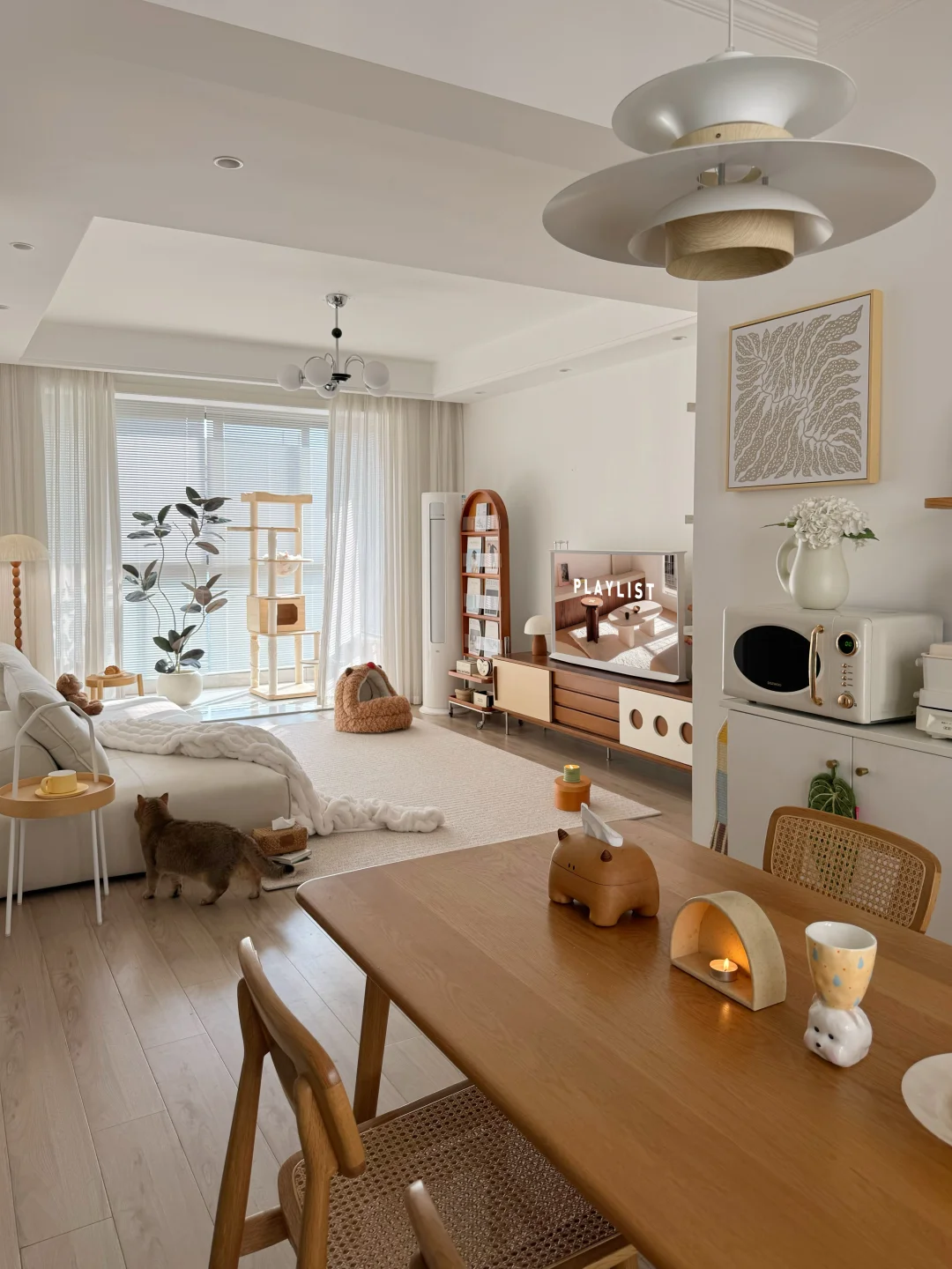 70平小户型，30+ 一个人住超快乐！