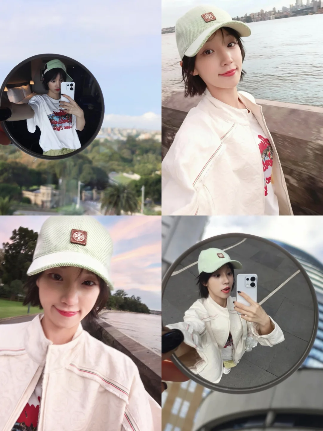 雨琦ig更新～小镜子自拍也太萌了