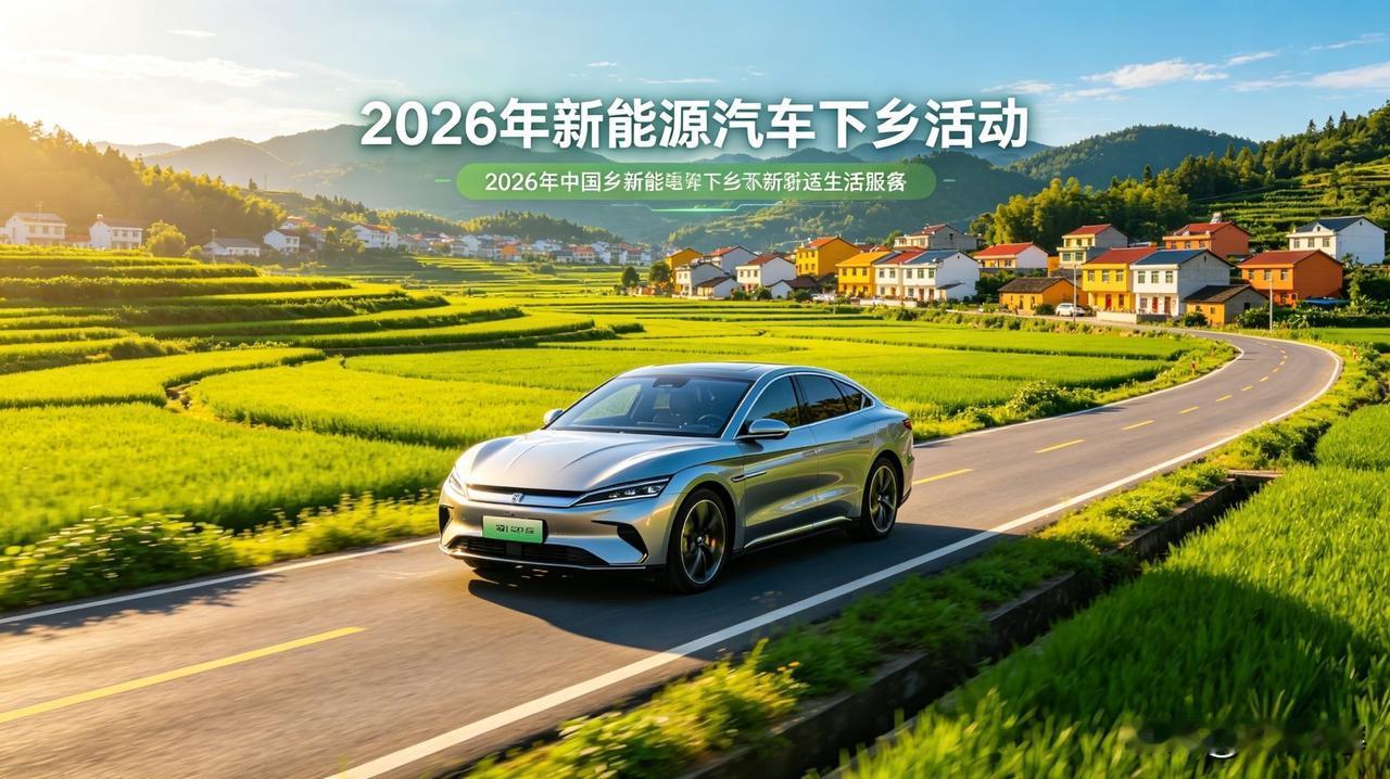 重磅官宣！2026新能源汽车下乡正式启动，买车福利直接拉满6月19日汽车圈重