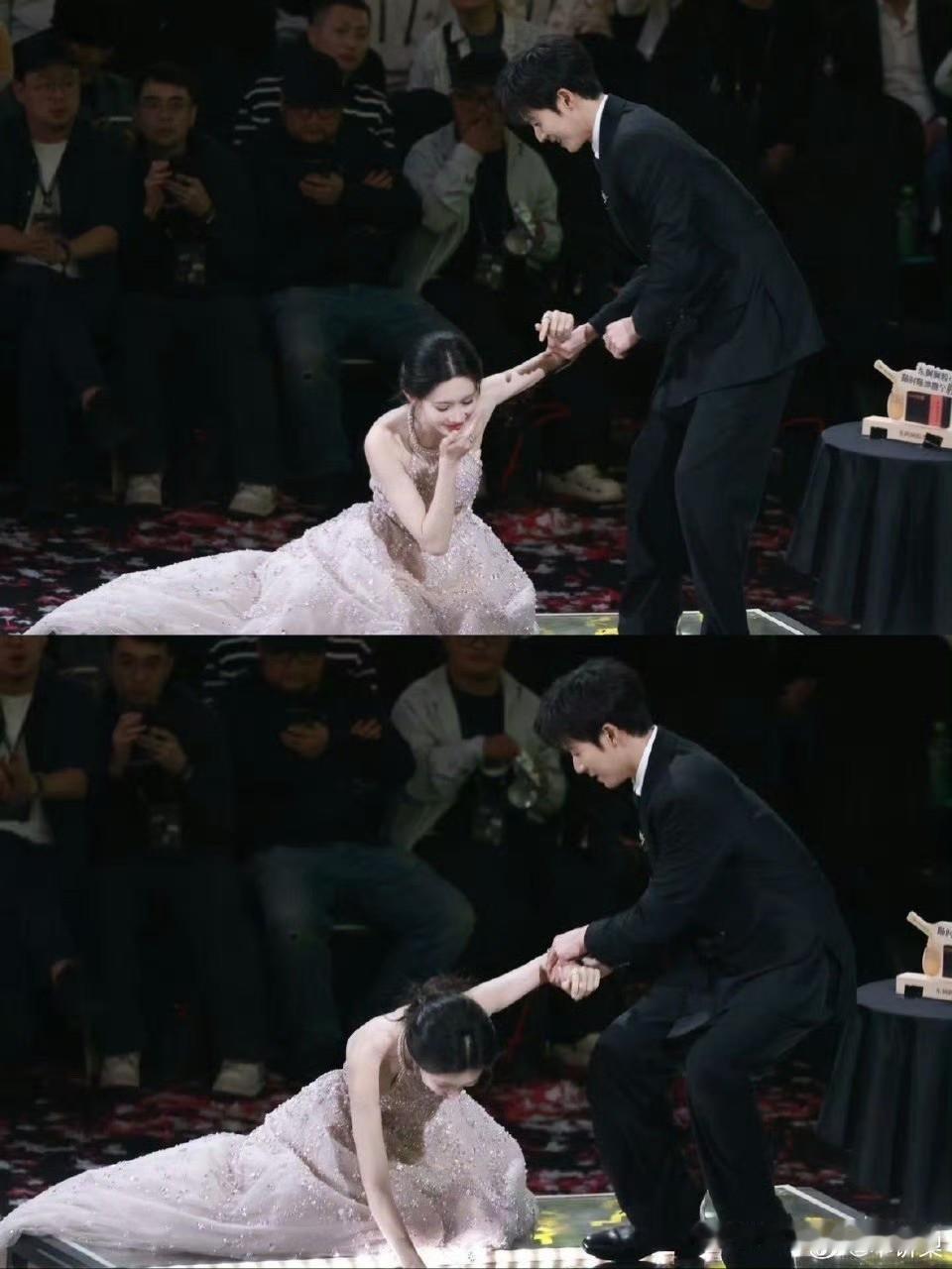 孟子义2023年摔了，2024年《九重紫》就爆了，今年2025年又摔了，那么26