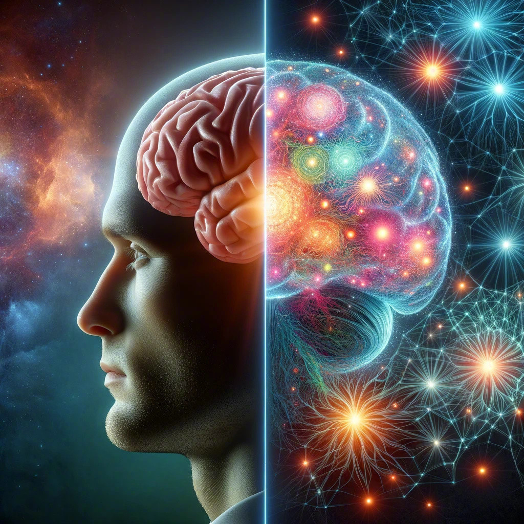 一个人成长和进步的核心，是他的大脑神经系统必须要不断地感受到新的刺激。各种“刺激