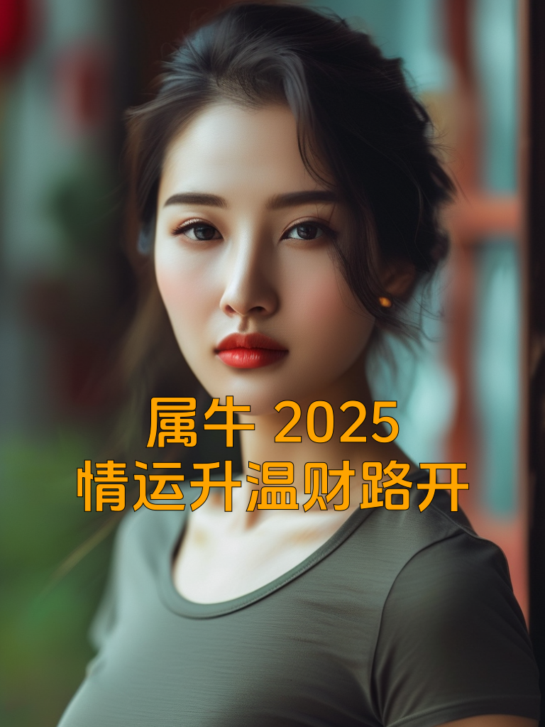 属牛2025：情运升温财路开