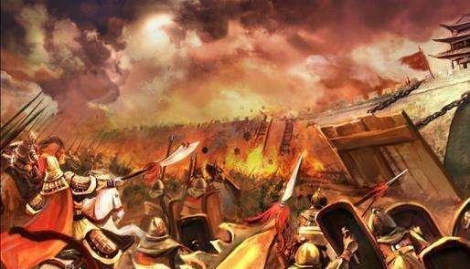 公元548年，叛将侯景率军围攻建康台城，守将羊侃以不足万人的兵力，不断化解叛军的