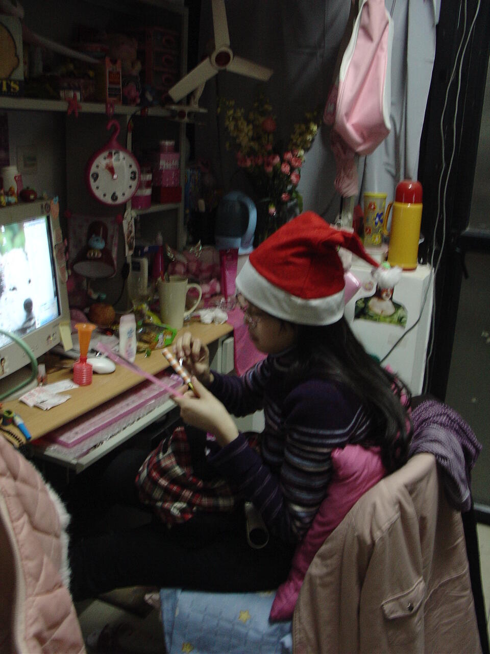 20多年前的大学宿舍