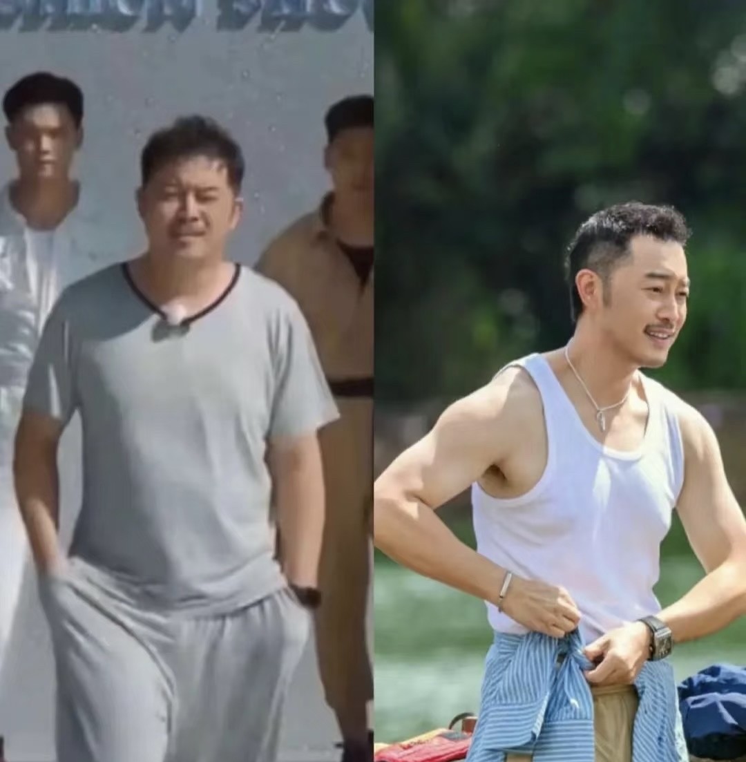 突然发现，好多明星突然暴瘦了。从沙溢，贾冰，再到现在的杨天真，傅首尔。每个人都在