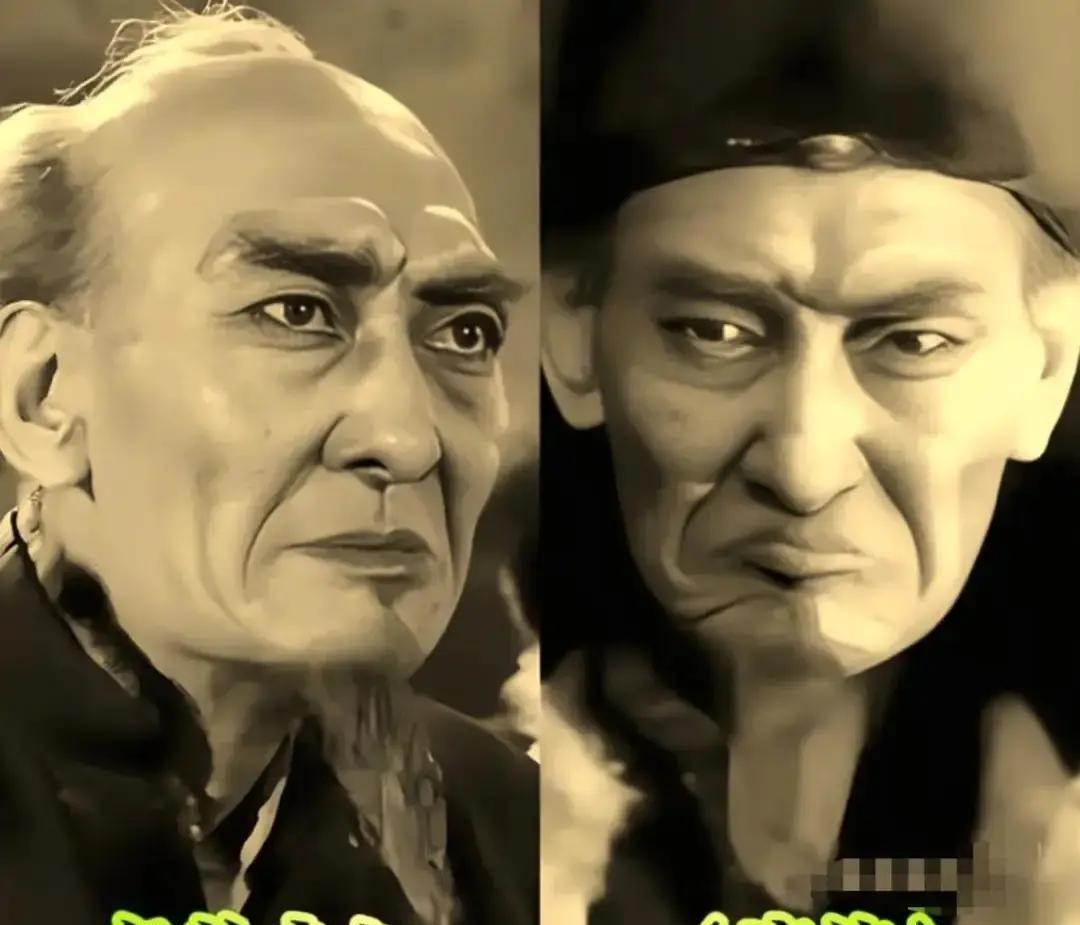 梁家辉演座山雕，剧组所有人都怕他，除了摄影师。因为摄影师不用对着他那双眼睛。