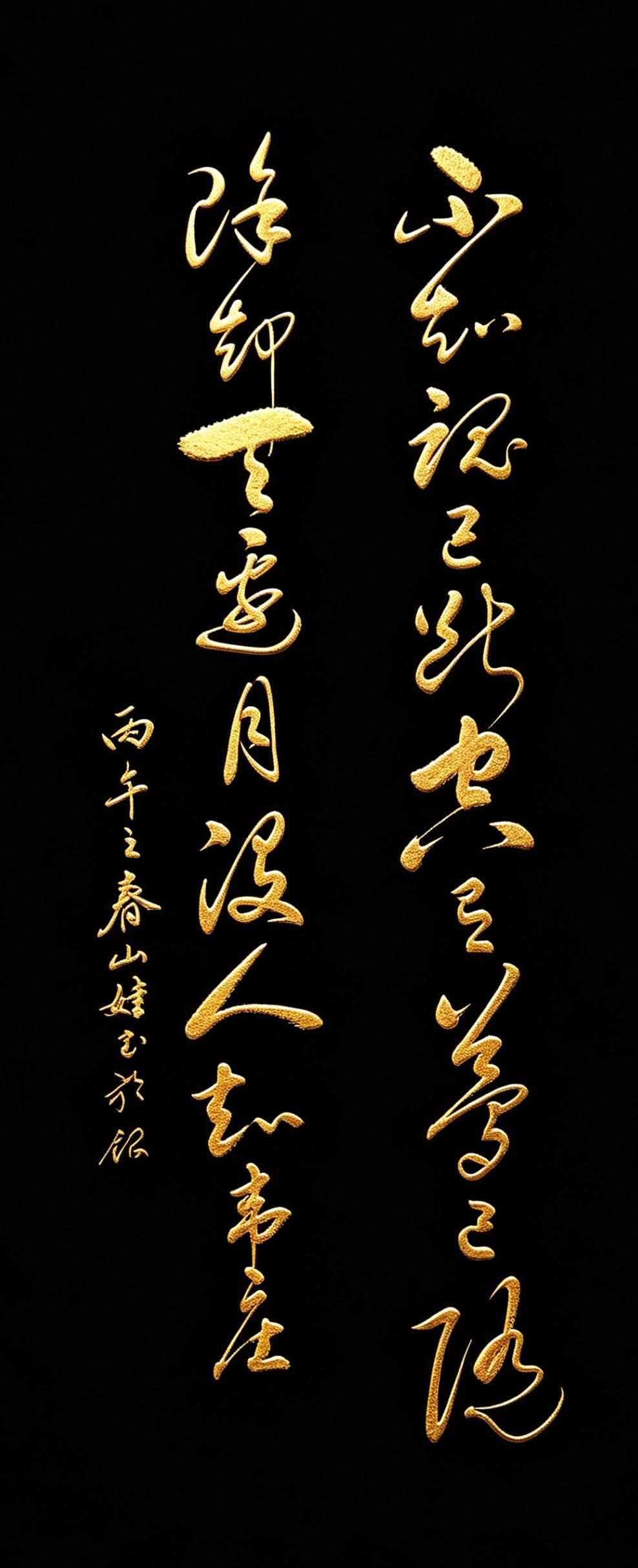 一看就喜欢，越看越好看，诗好字好我写不了！一幅作品，说事又说情，书者把情感都容在