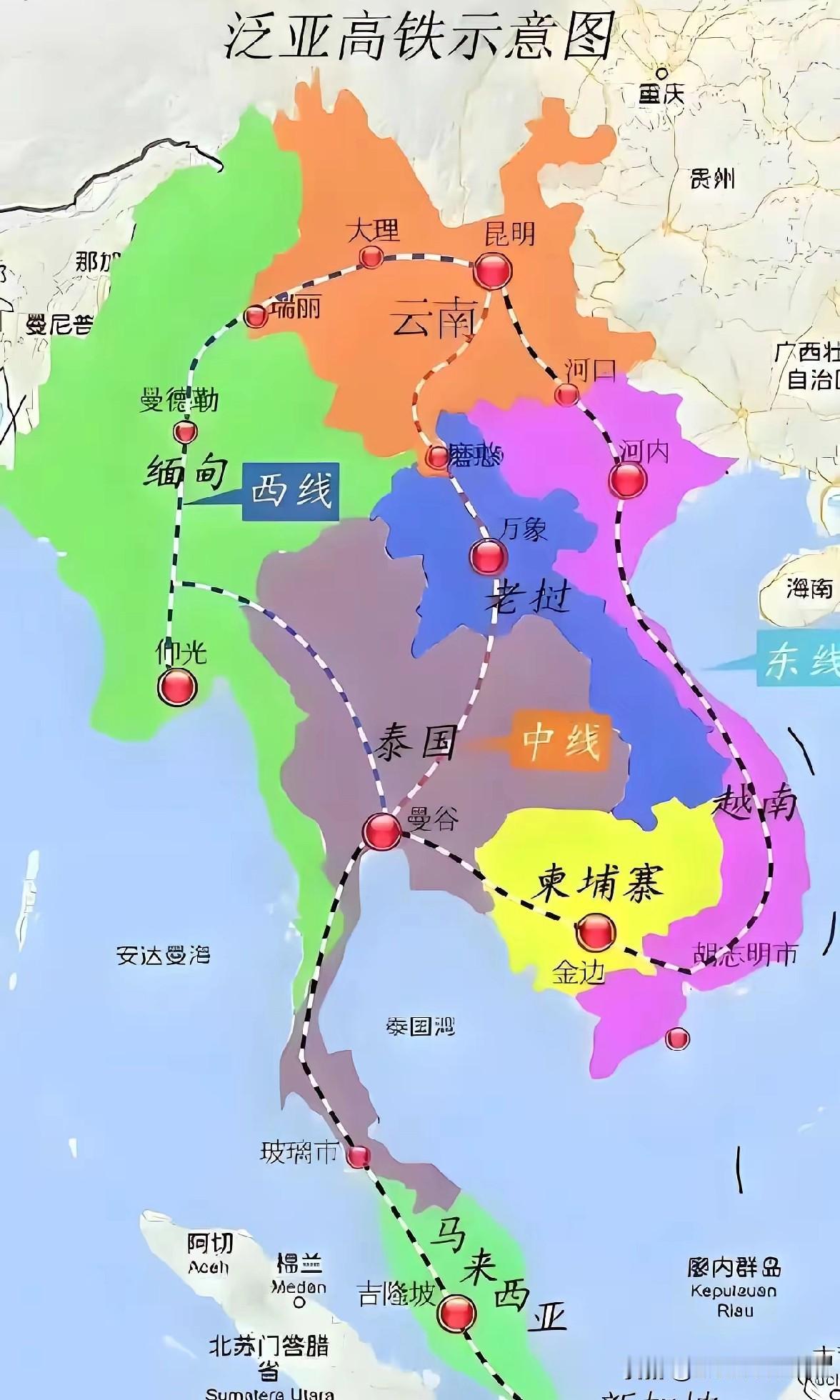 老挝押注中老铁路：小国借势发展的典范老挝斥巨资修建中老铁路，虽一度面临财政