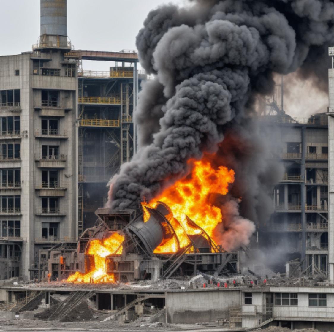 火光映夜！日本钢铁厂爆炸大火：安全漏洞比高温更灼人当地时间12月1日凌晨，日