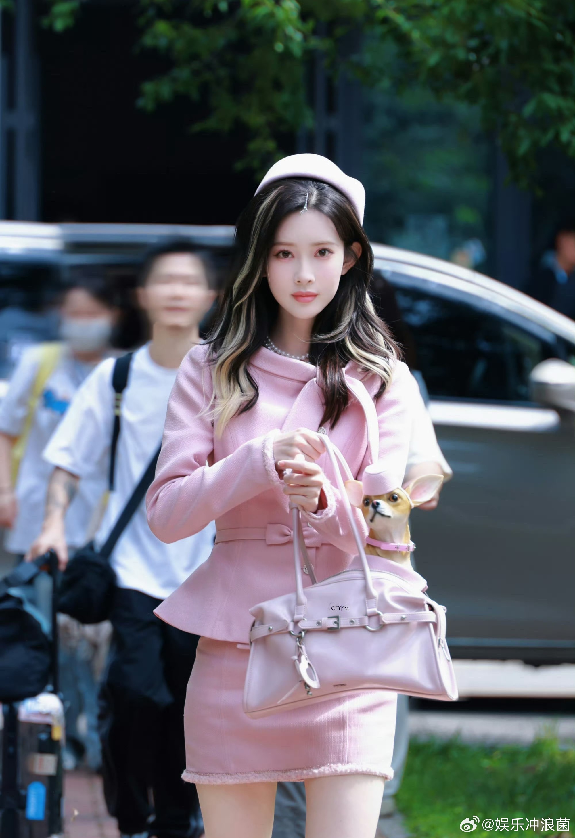 啊啊啊啊啊啊啊，这个孟姐美得我发昏[爱心][晕][晕]孟子义allpink造型孟