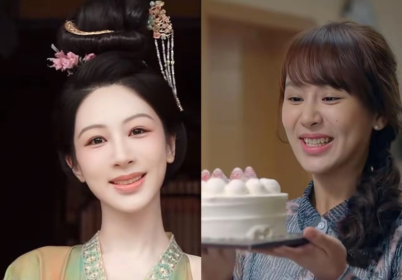 我宣布杨紫是目前唯一一个，演完《欢乐颂》后，再接的戏都能完美突破邱莹莹演技的
