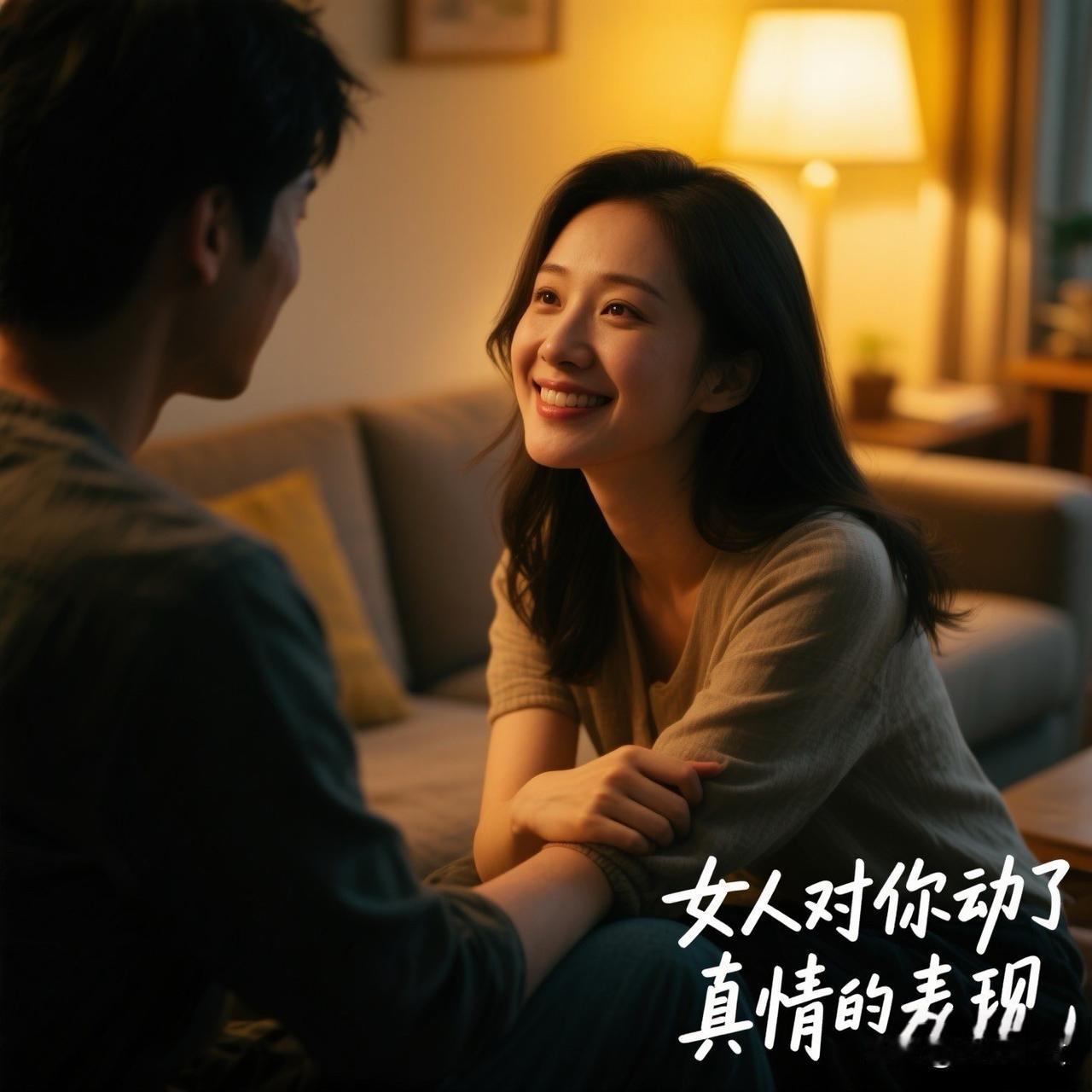 女人对你动了真情会有什么样的表现呢？1、主动和你搭讪。俗话说：女追男隔层纱。