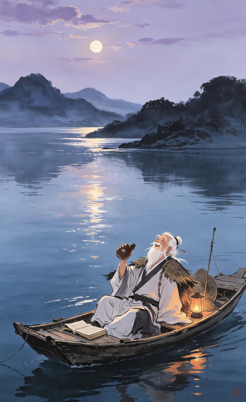 “天不藏暗局，人不遭无妄”从道家讲，那个让你半夜惊醒的第六感，那场毫无来由的心