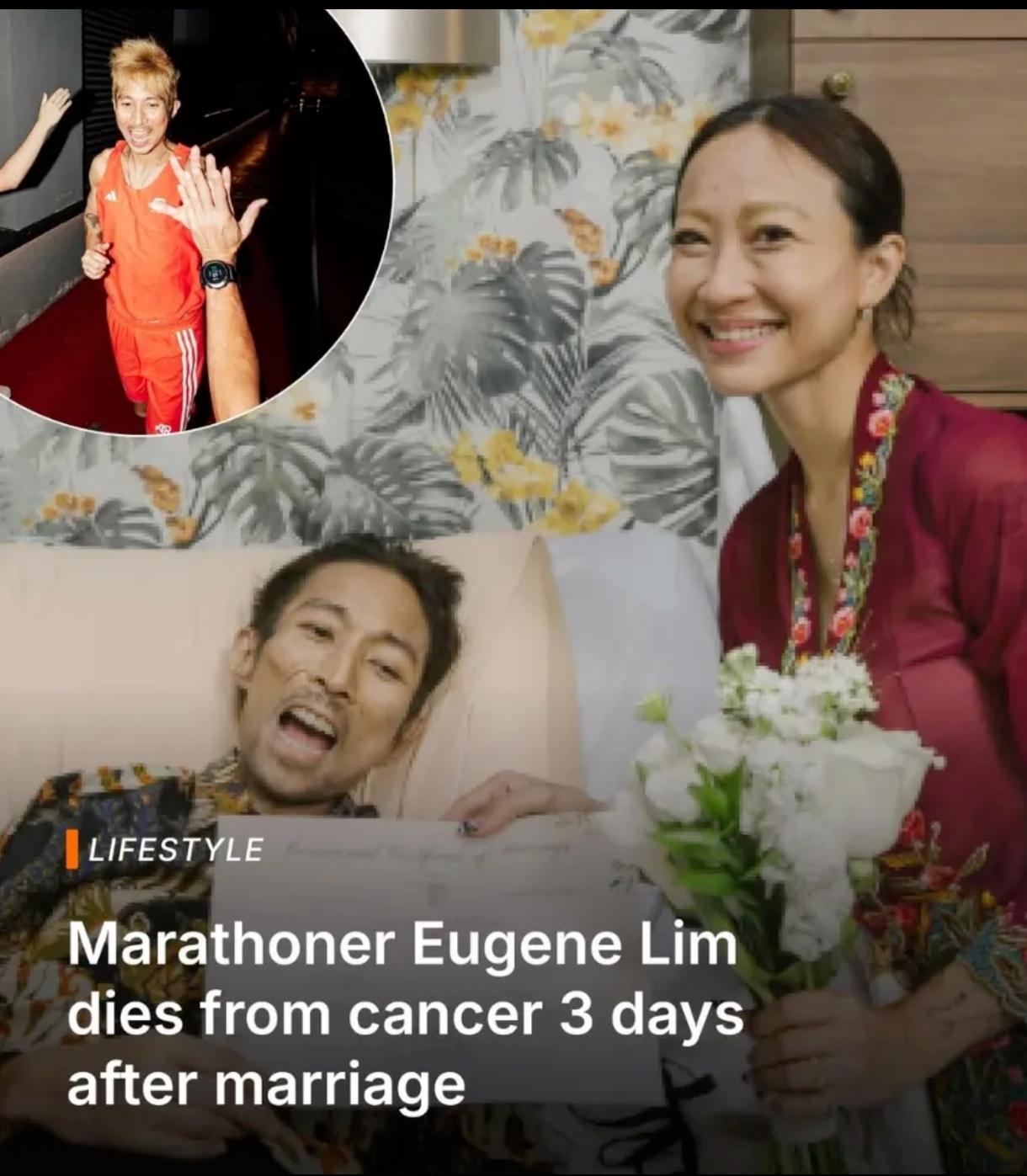 45岁跑步达人，婚后三天不幸离世。他热爱跑步、健身，疫情期间还在车库跑完马拉松