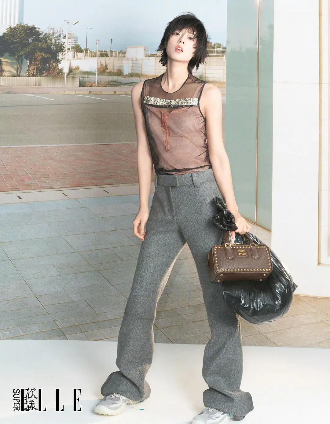 同一件衣服两种不同的风格​​​