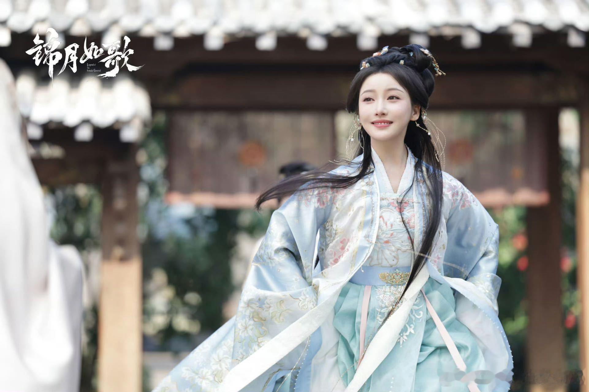 姜贞羽说徐娉婷是嫡掌女呀，看《锦月如歌》里徐娉婷，就懂为啥是“嫡掌女”啦。她时