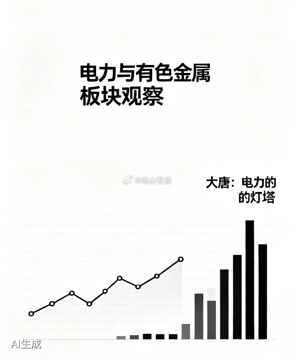 这段时间电力股跌的多，有色金属跌的更多。有色金属倒下了。虽然逻辑还在，那也是倒下