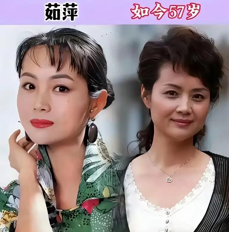 七位中老年女明星颜值对比，明眼人一看，一目了然。茹萍，任冶湘，阵红，岳红，吴玉芳