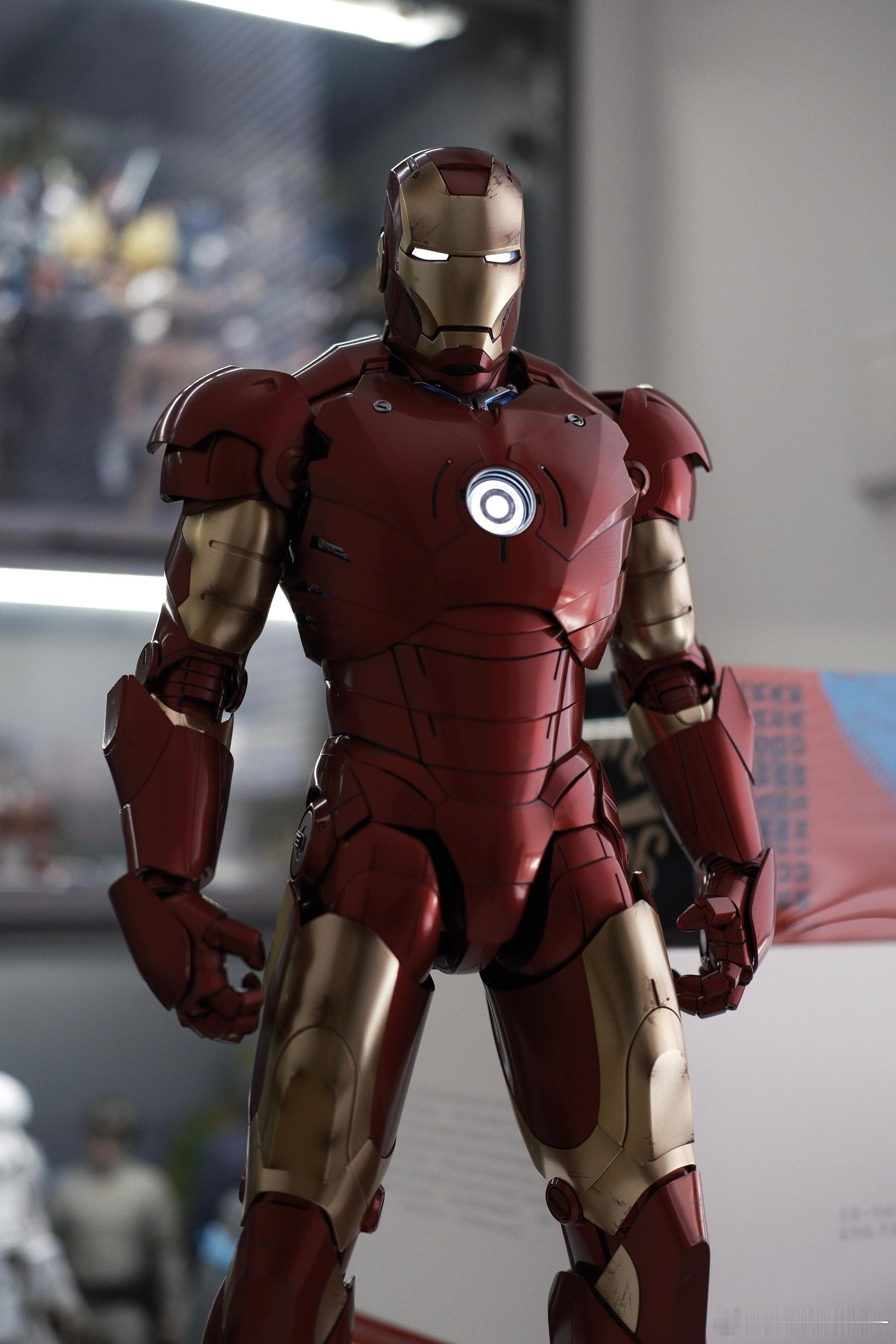 好价淘到一个1/4MK3，真不错玩具摄影hottoys