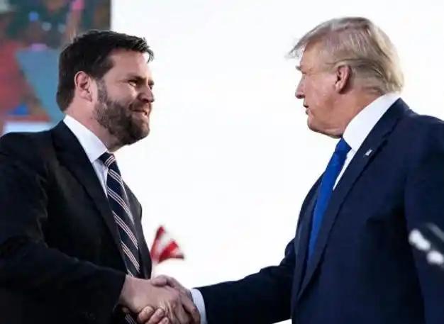 美国副总统万斯要退选2028大选，根源根本不是犯错，英国《每日邮报》曝出万斯或将