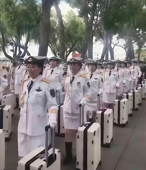 暴走团这一身打扮惊呆了