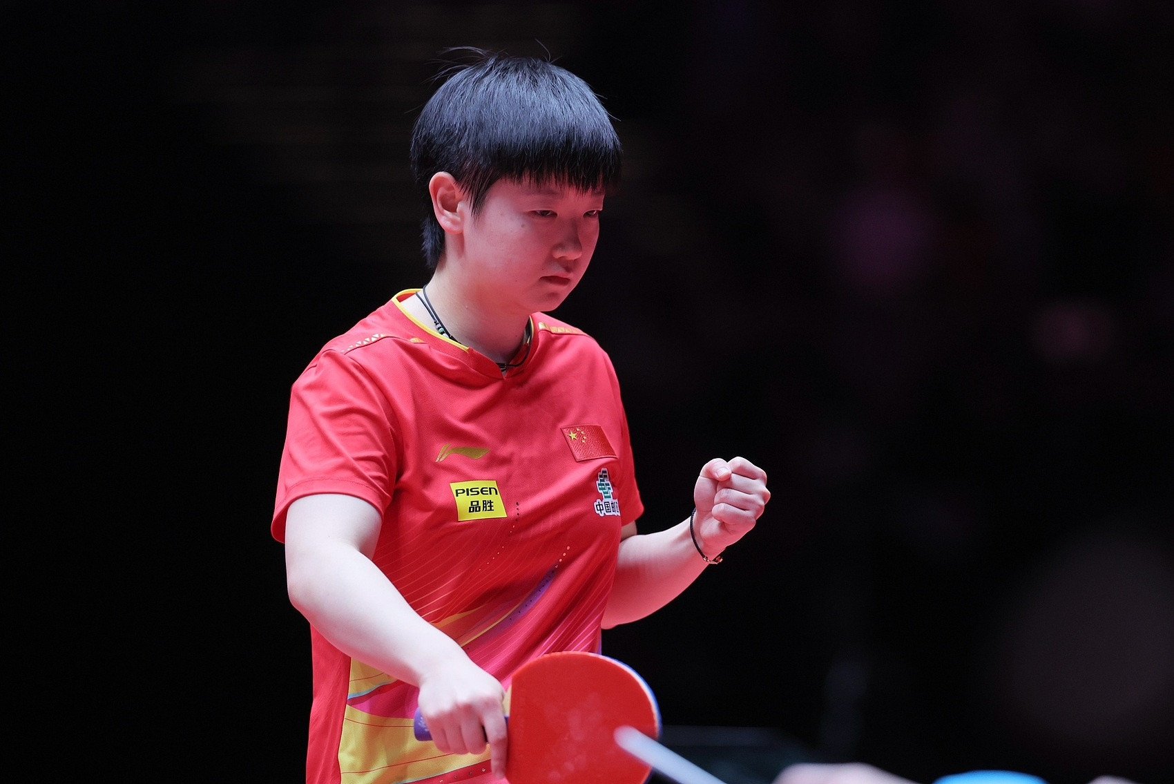 孙颖莎回应受伤情况: 感谢大家对我的支持, 会休息一段时间去调整