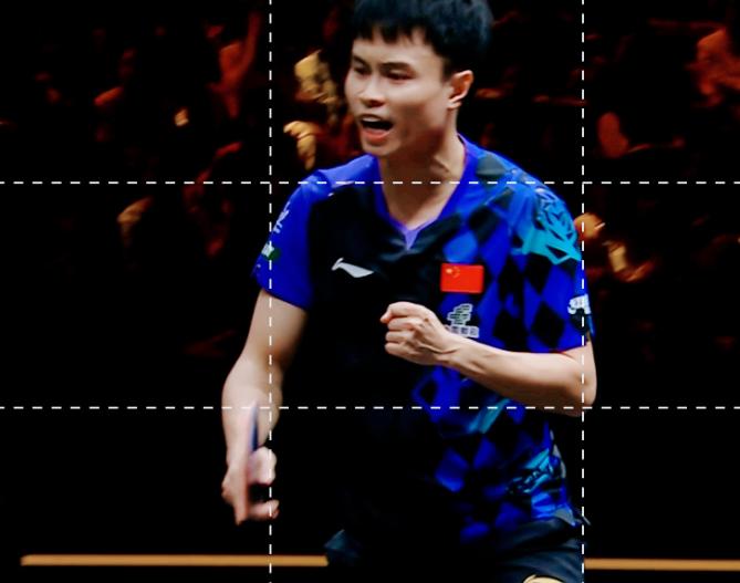 能拿下张本智和，就是国乒的功臣。周启豪，你真棒！！！！ 中国队后继有人！ 