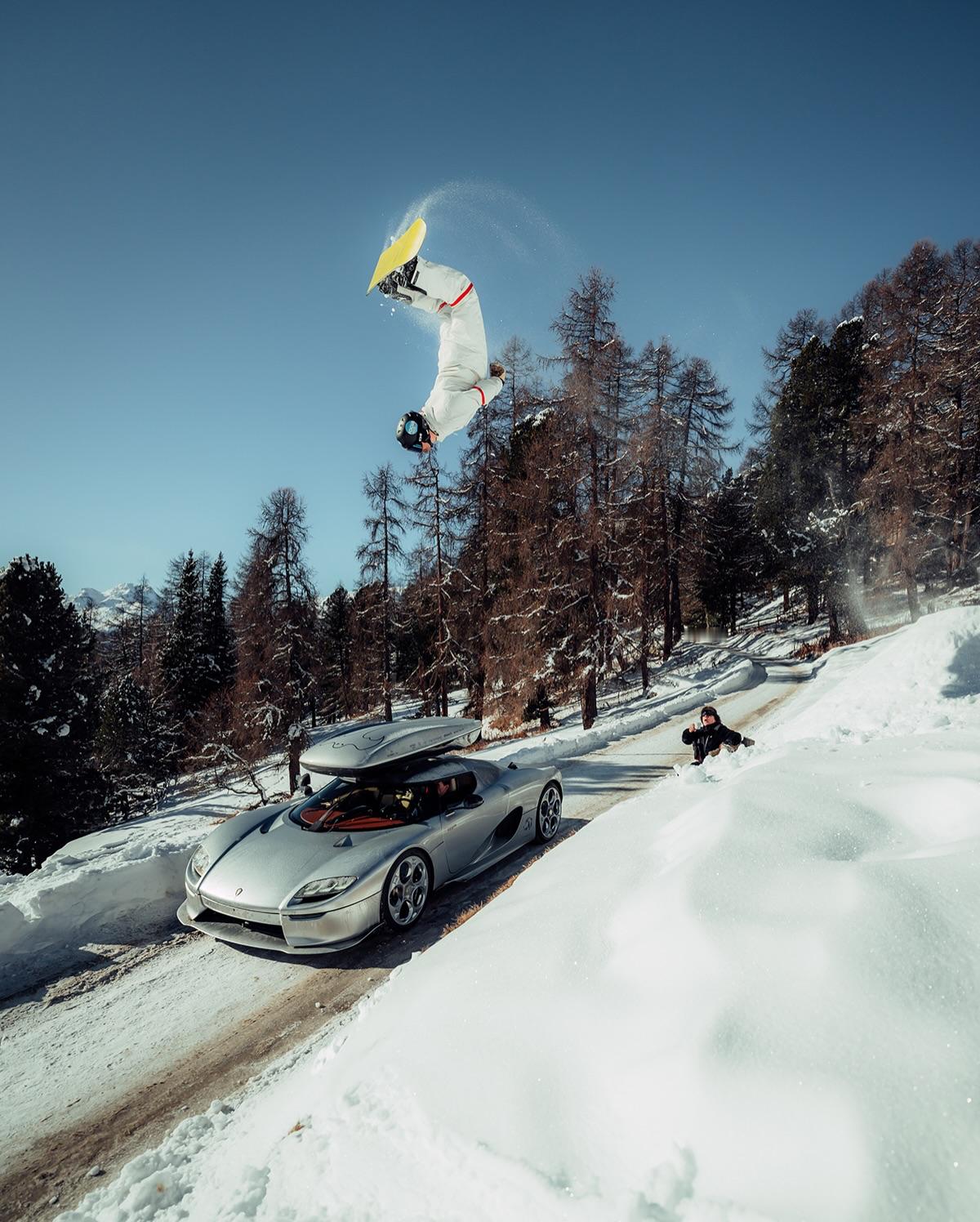 柯尼塞格CC850车身采用碳纤维单体壳结构，轻量又高强度，外观致敬经典CC8S，