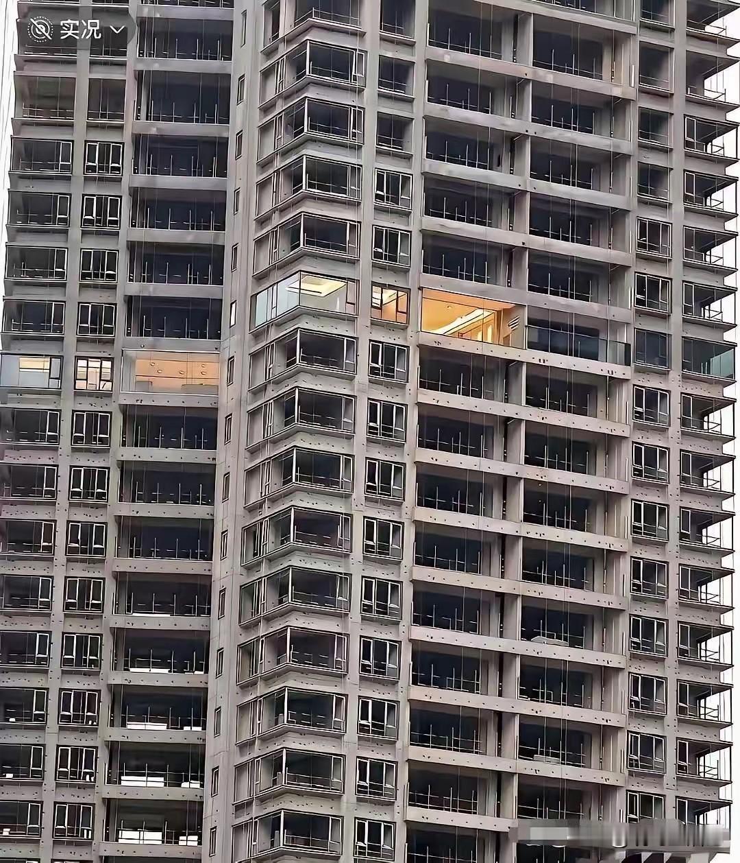 哎！这户人家也是很无奈吧。