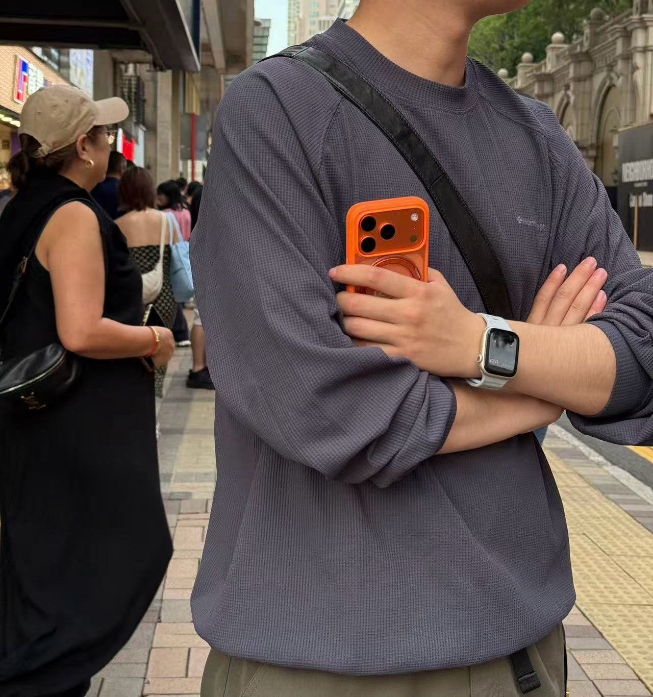 被说成在香港装x的内地人了😡