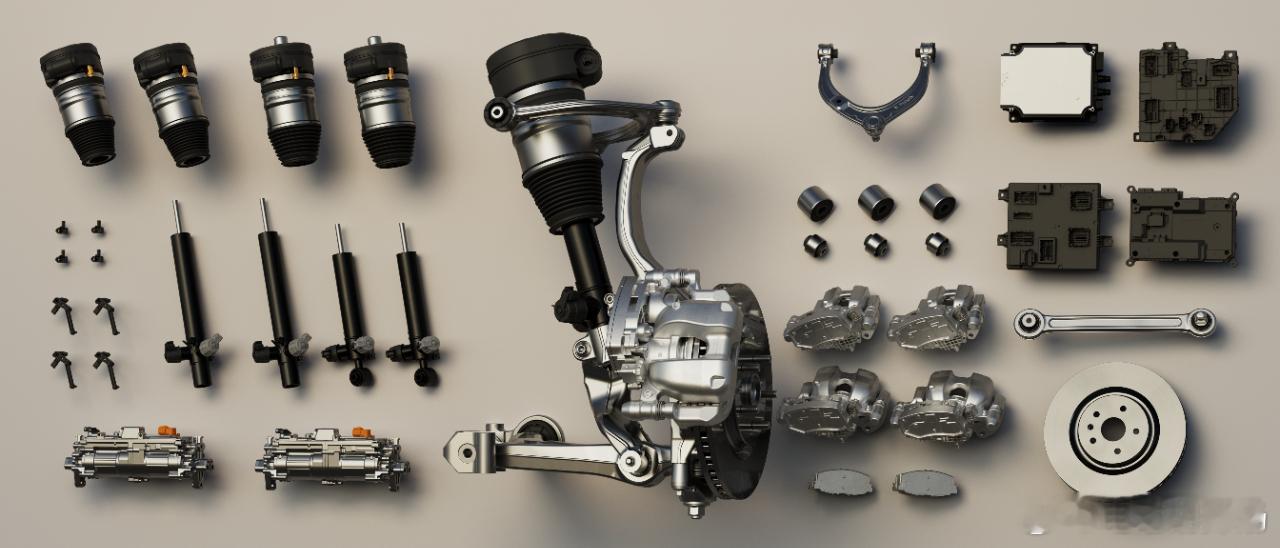 越来越期待全新一代理想L9这套主动悬挂到底能带来怎么样的体验！理想汽车