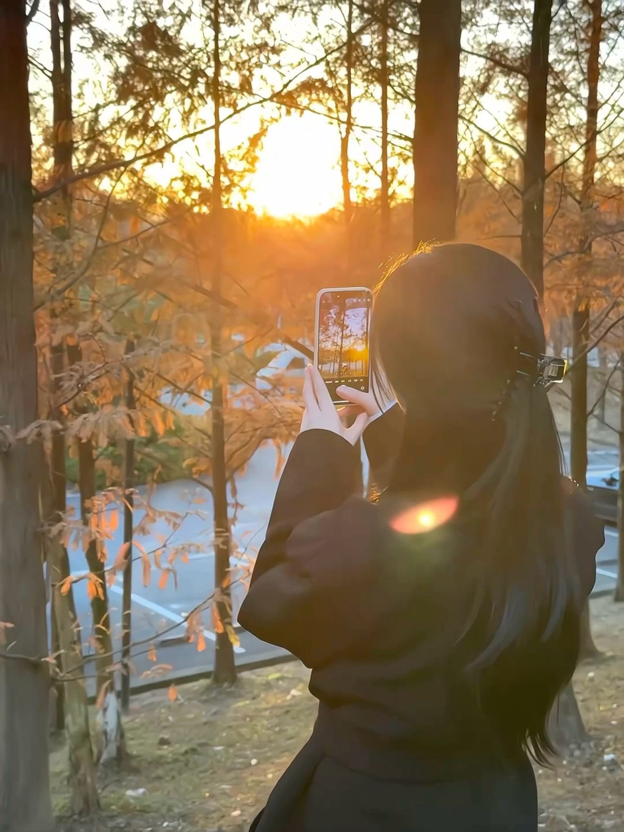 感受这一刻昨天的日落真的很美