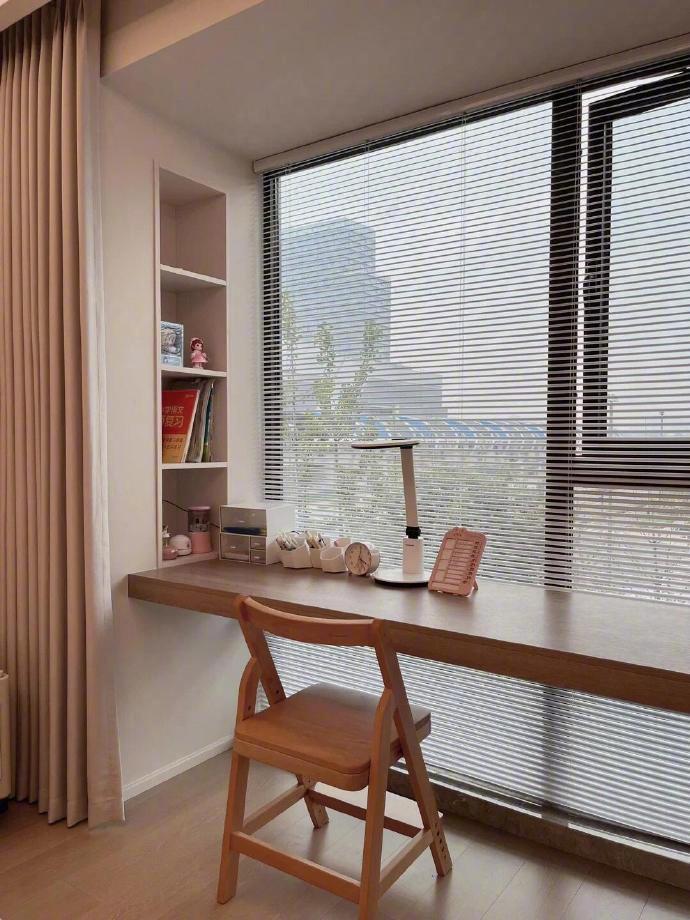 十八款窗下书桌设计越看越好看～