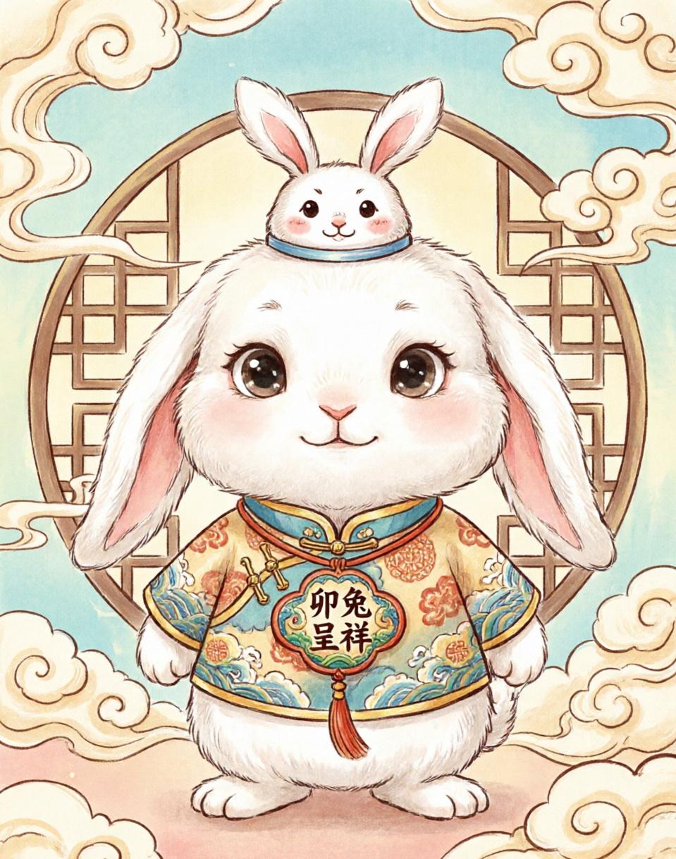 2026年属兔生肖运势指南2026年是丙午马年，对属兔的朋友来说，这是一个“