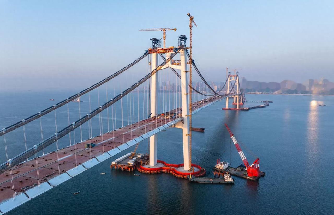 摆明了硬干！厦金大桥要开建的时候，台湾那边压根不答应，可大陆这边照样干自己的，该