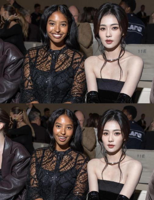 白鹿最近啥情况？这几天她的咋了，是要走Lisa的老路吗？蹭科比大女儿的流量，