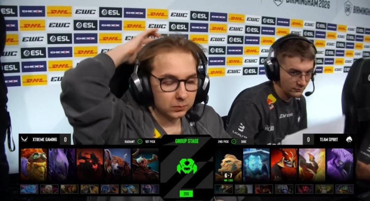 前期优后期崩! Yatoro美杜莎无敌 XG束手就擒遭Spirit横扫